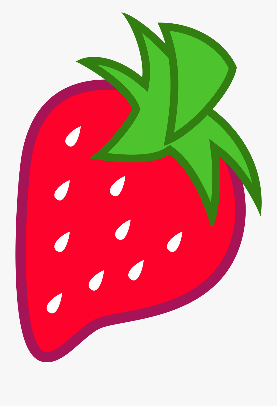 Mlp Cutie Marks Strawberry, Transparent Clipart