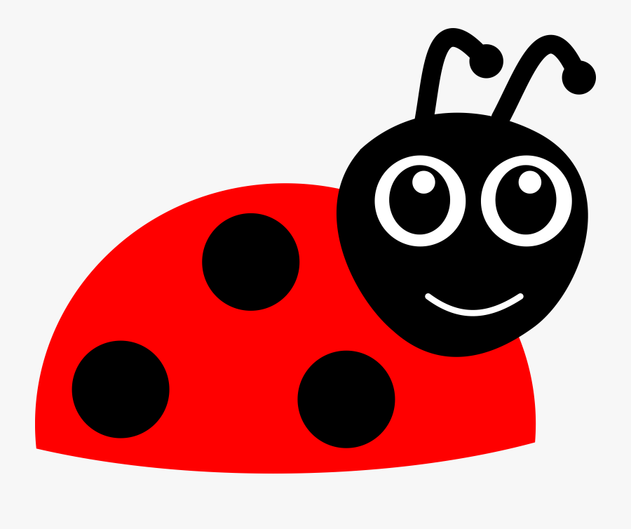 Transparent Free For - Ladybug Cartoon, Transparent Clipart