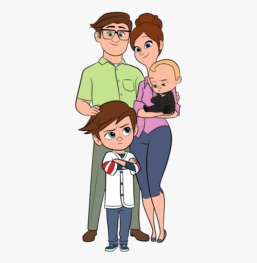 Boss Baby Tim Adult, Transparent Clipart