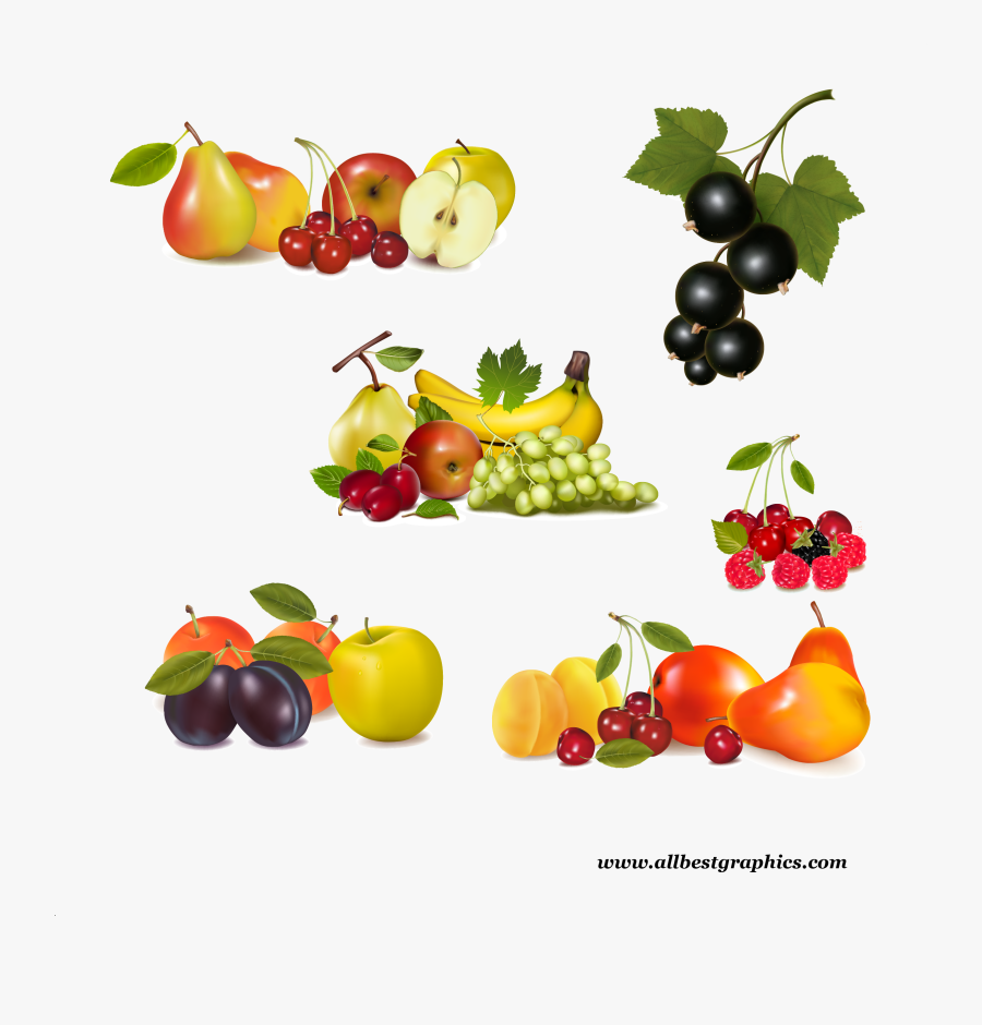 Free Fruit Border Clipart, Transparent Clipart