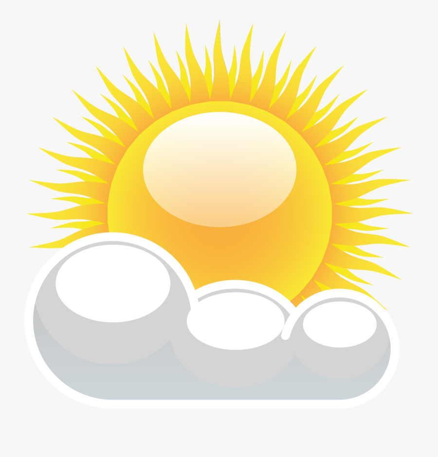 Meteo Coperto Icons Png - Partly Cloudy Clipart Transparent, Transparent Clipart