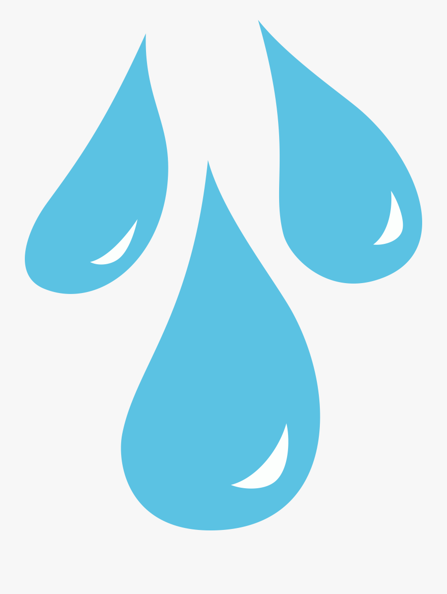 Rain Drop Clip Art - Clip Art Water Drops Png , Free Transparent ...