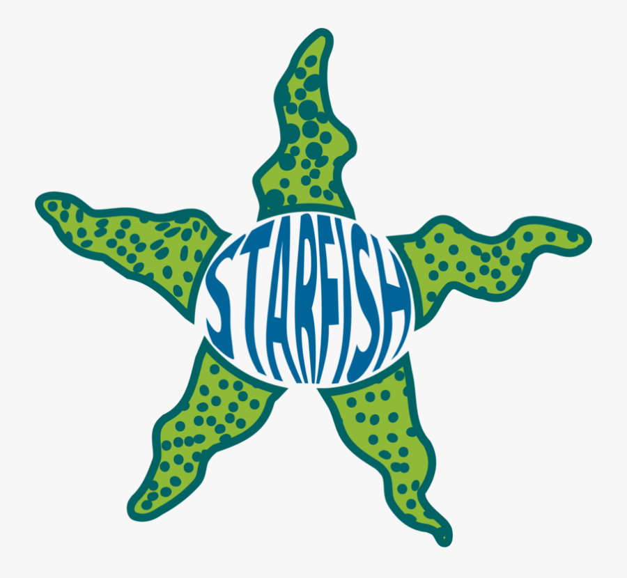 Starfish, Transparent Clipart
