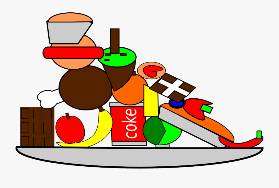 Free Food Clipart Pizza Pocket Images - Foods And Water Cartoon, Transparent Clipart