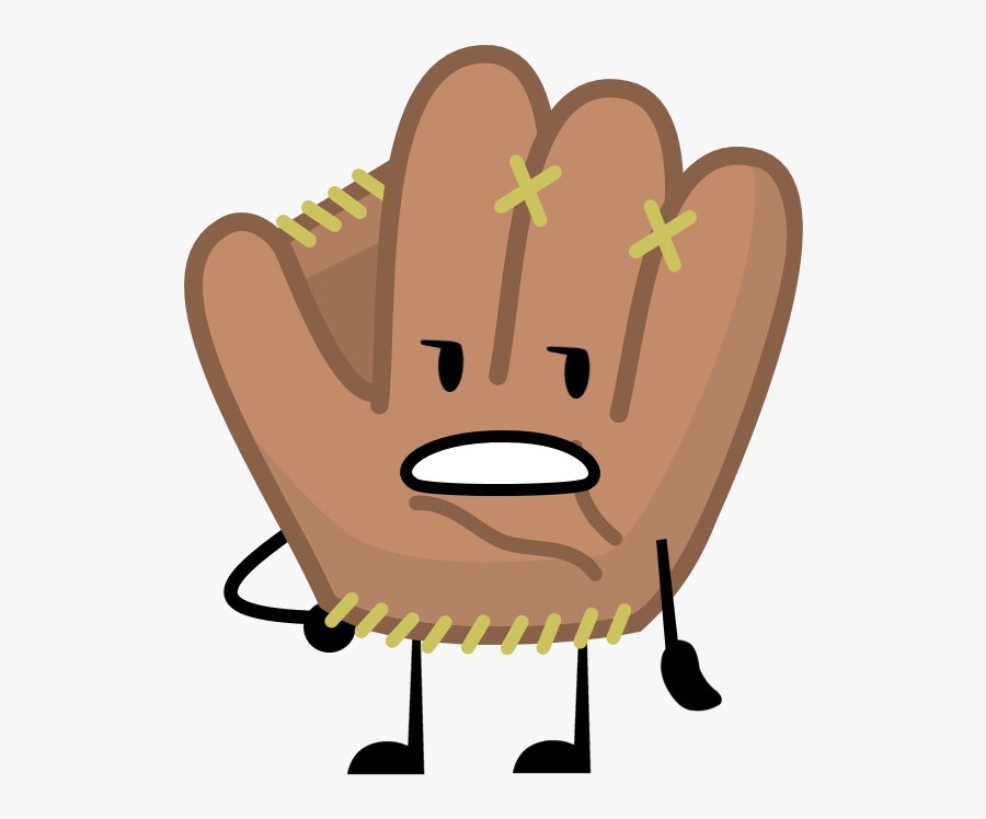 Baseball Mitt Clipart - Baseball Glove Cartoon, Transparent Clipart