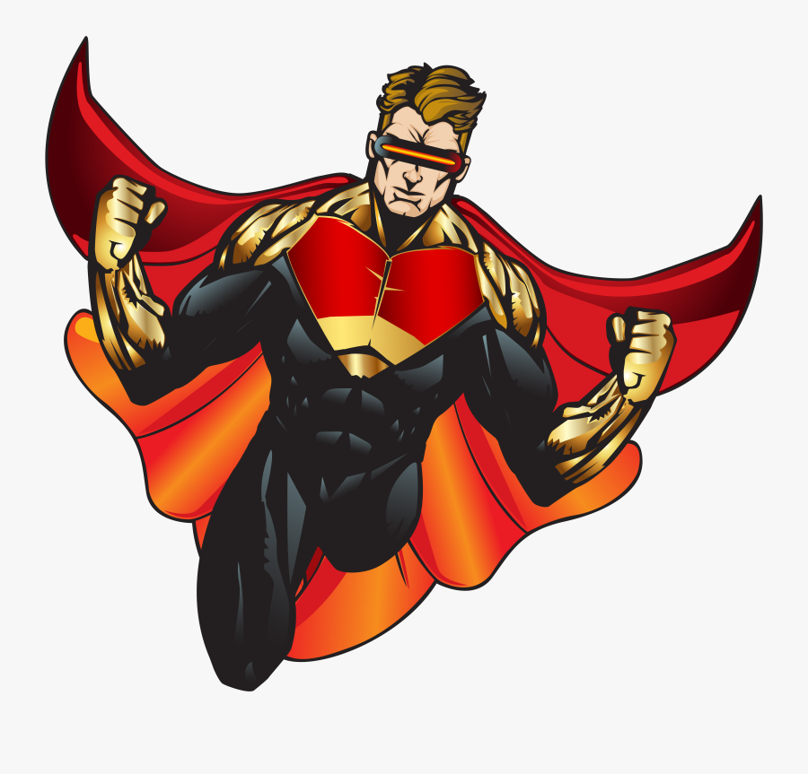 Superhero Png Clipart - Superhero Png, Transparent Clipart