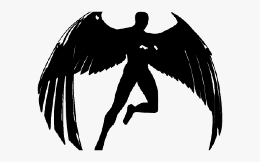 Angel Clipart Silhouette - Archangel Marvel, Transparent Clipart