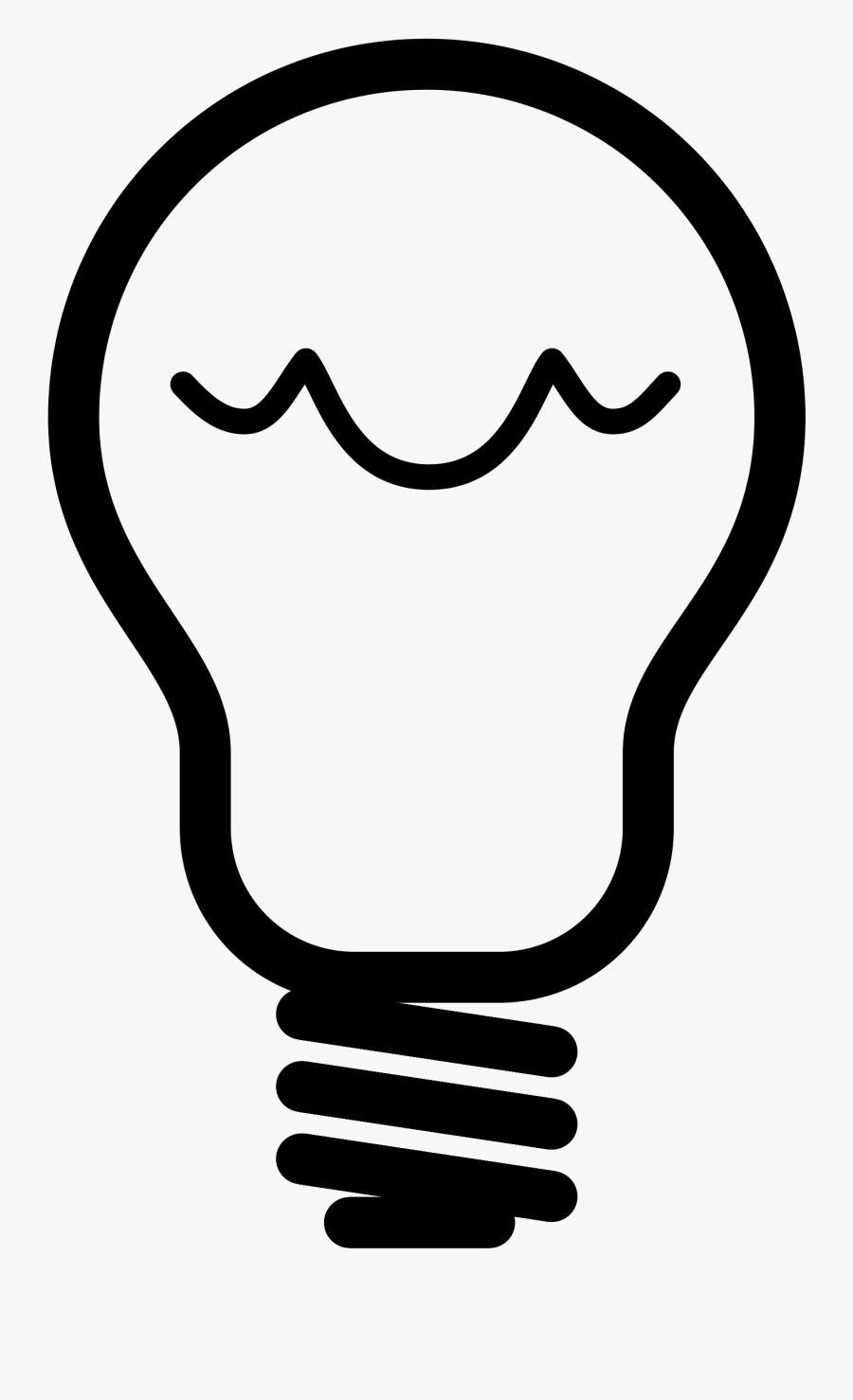 Clipart Bulb Png, Transparent Clipart