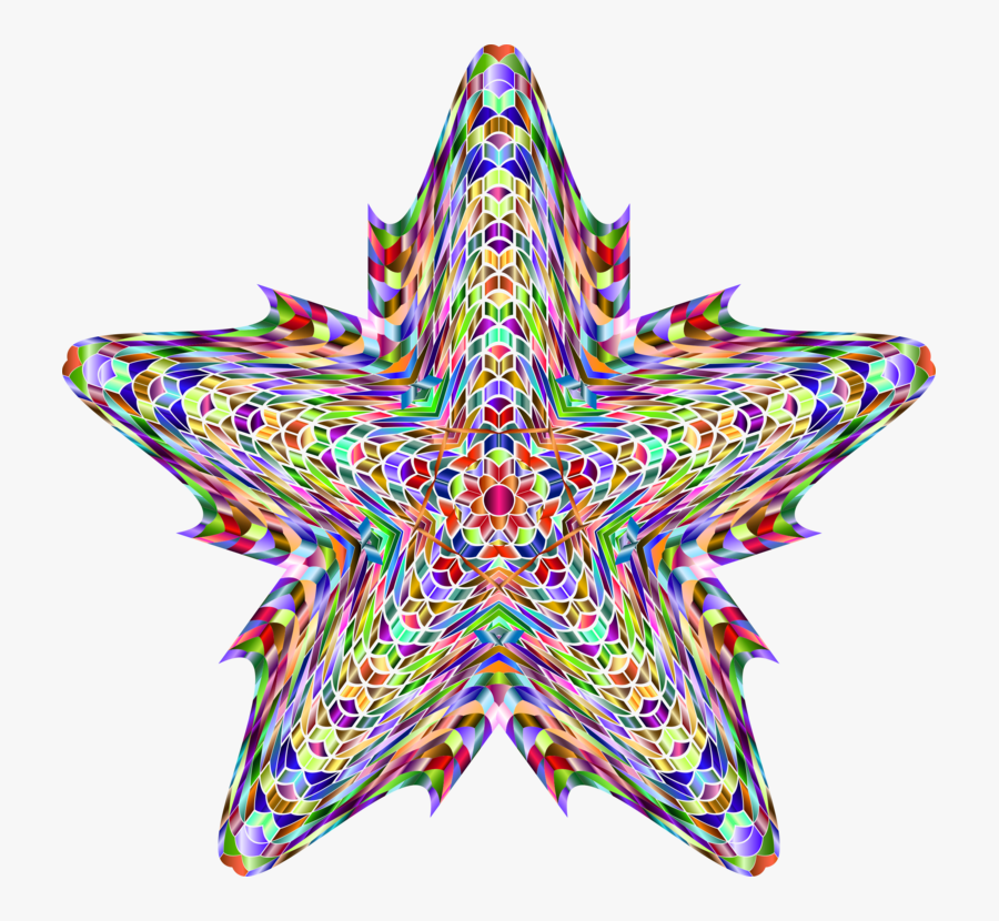 Pink,symmetry,starfish - Illustration, Transparent Clipart