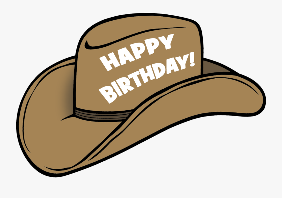 Woody Cowboy Hat Clipart Free Clip Art Images - Happy Birthday Cap Png, Transparent Clipart