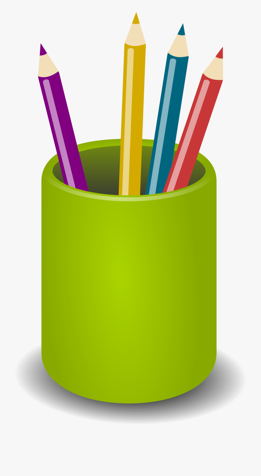 Pen Clipart File Tag List Pen Clip Arts Svg File Clipartsfree - Pencil Holder Clip Art, Transparent Clipart
