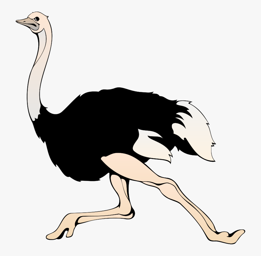Ski Mask The Slump God Ostrich, Transparent Clipart