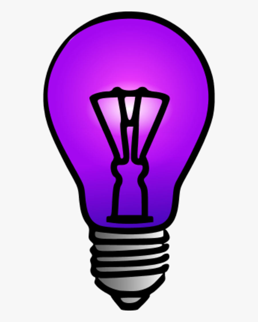 Lamp Clipart Cartoon - Electric Bulb Clip Art, Transparent Clipart