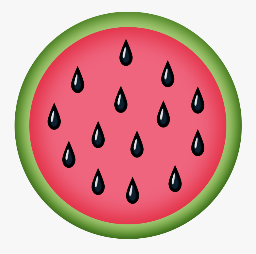 Watermelon, Transparent Clipart