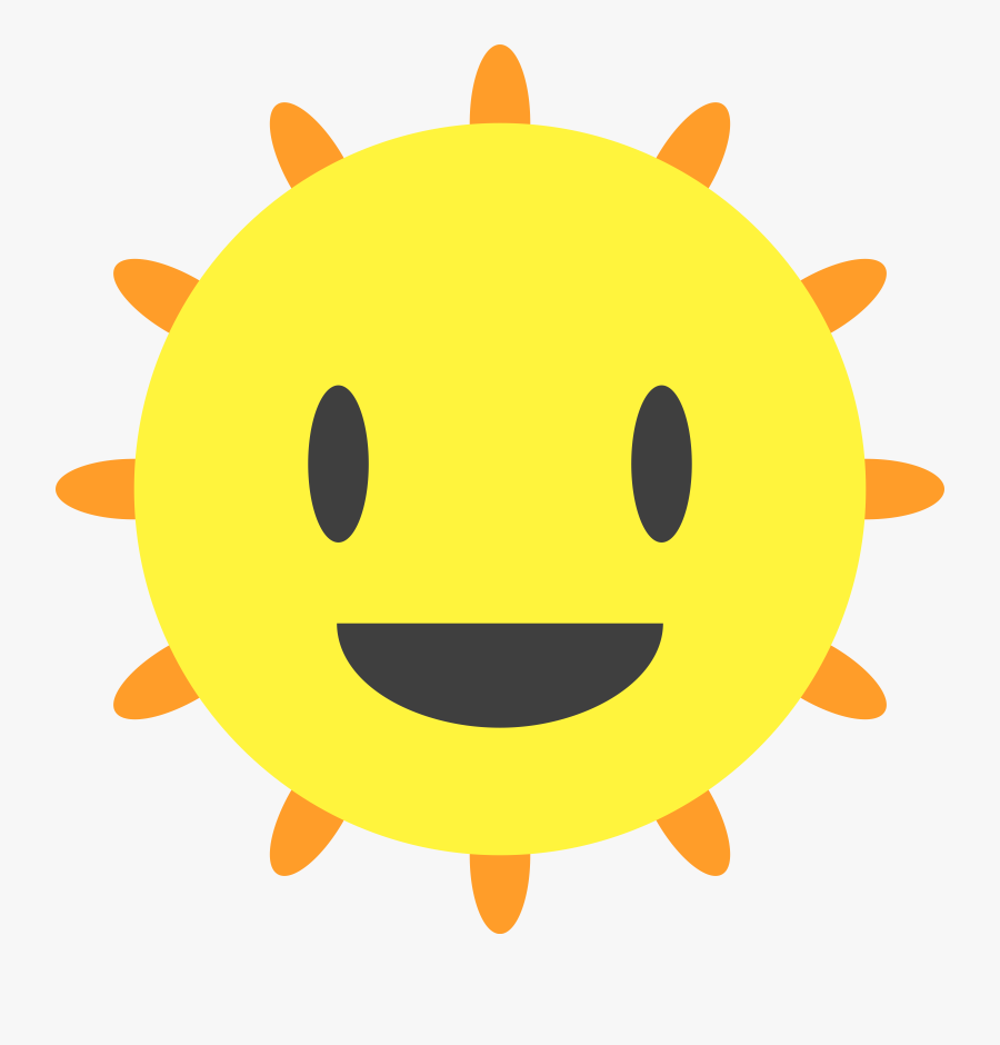 Clipart Happy Sun - Ceas De Mana Cu Lumina, Transparent Clipart