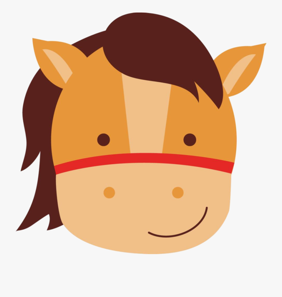 Transparent Farm Animals Clipart - Barn Animal Faces, Transparent Clipart