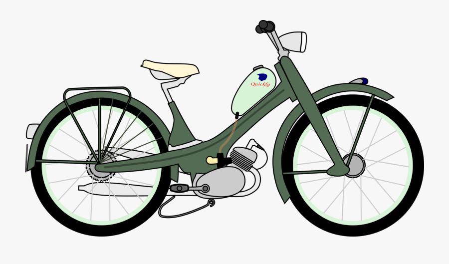 Bicycle Accessory,wheel,bicycle - Nsu Quickly N, Transparent Clipart