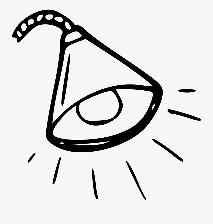 Transparent Light Bulb Outline Png, Transparent Clipart