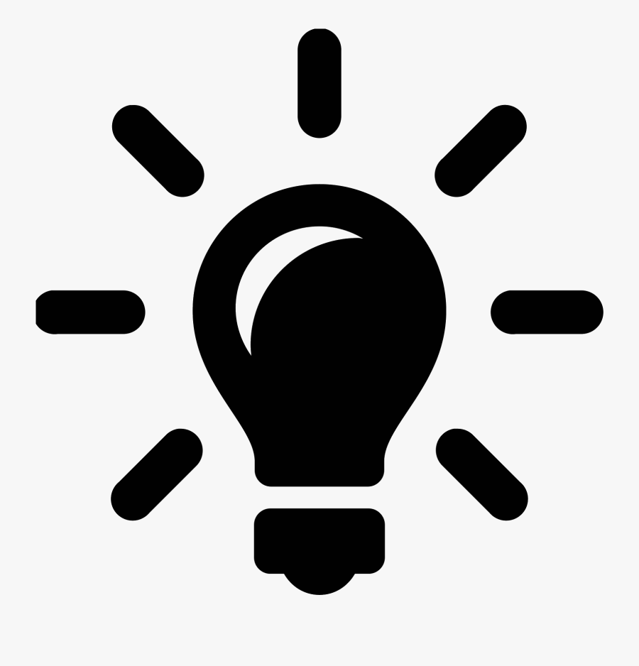 Transparent Light Bulb Clipart - Light Bulb Icon Green, Transparent Clipart