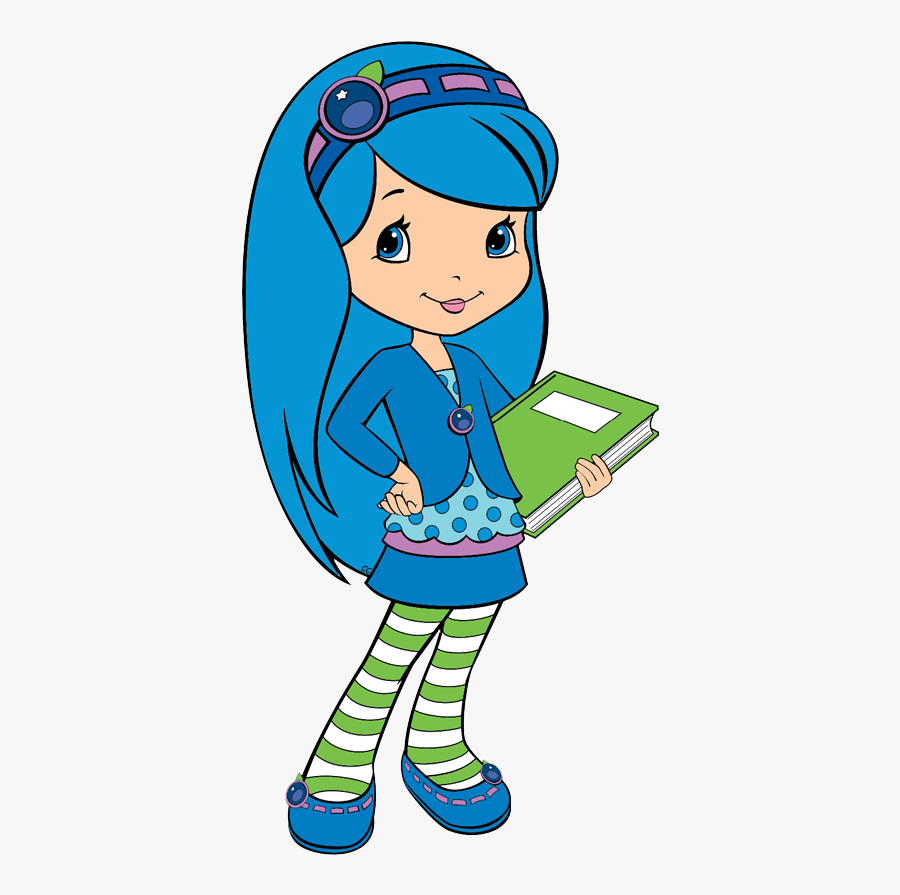 Blueberry Muffin Strawberry Shortcake Cartoon, Transparent Clipart
