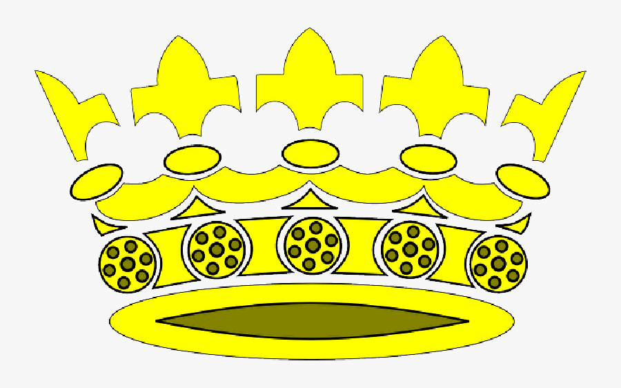 Transparent Crown Clip Art, Transparent Clipart