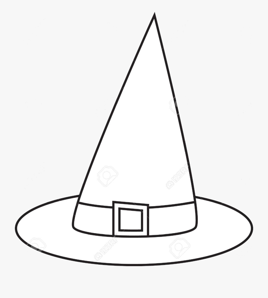 Witch Hat Clipart Anderson For Free And Use Images - Chapeau De Sorcière Dessin, Transparent Clipart