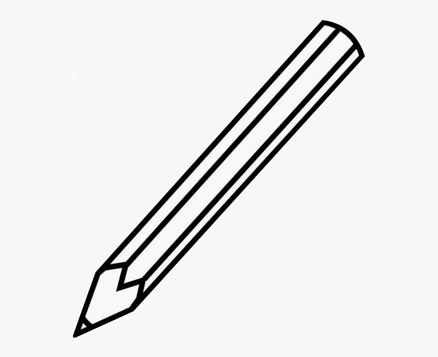 Pencil Clip Art - Pencil Clipart Black And White , Free Transparent Clipart -...