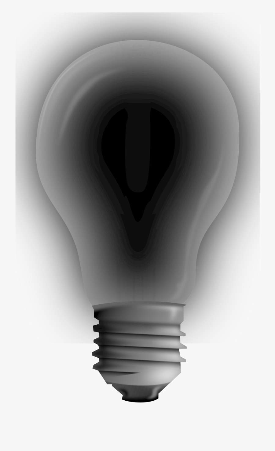 Lightbulb Clip Arts - Compact Fluorescent Lamp, Transparent Clipart