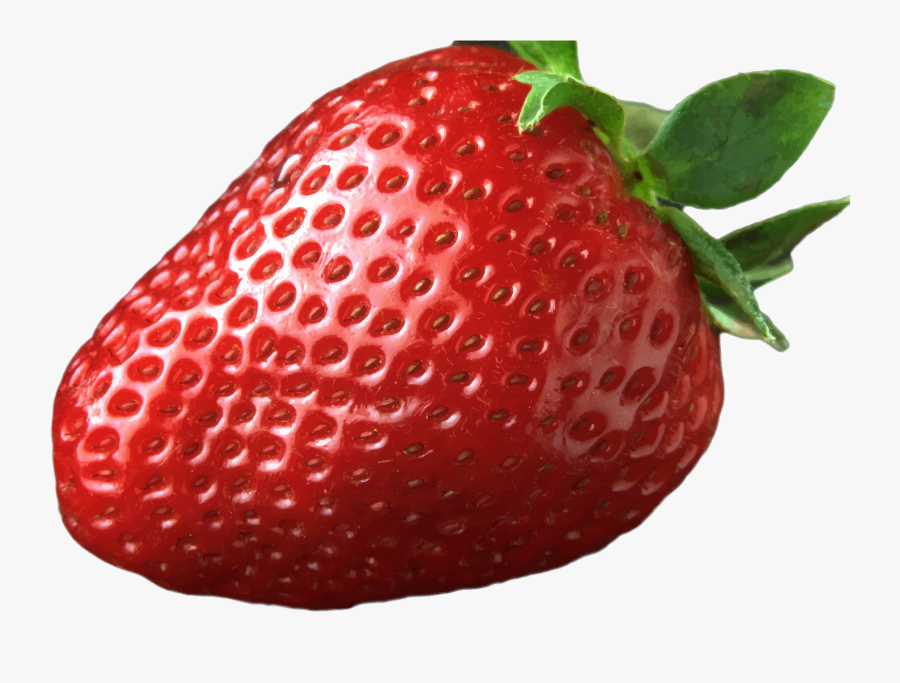 Strawberry Clipart Potassium - Strawberry Transparent, Transparent Clipart