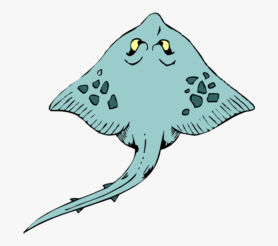 Stingray Clipart At Getdrawings - Clipart Stingray, Transparent Clipart