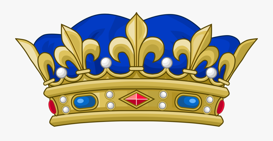 Clipart Crown Boy - Royal Prince Crown Png, Transparent Clipart