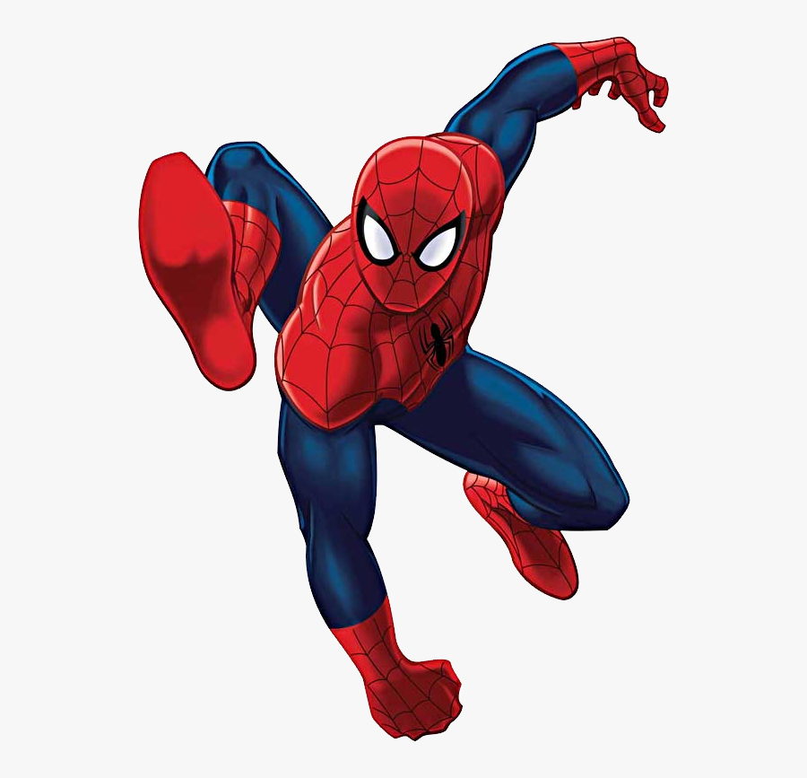 Marvel Superhero Clipart - Marvel Universe Ultimate Spider-man, Transparent Clipart