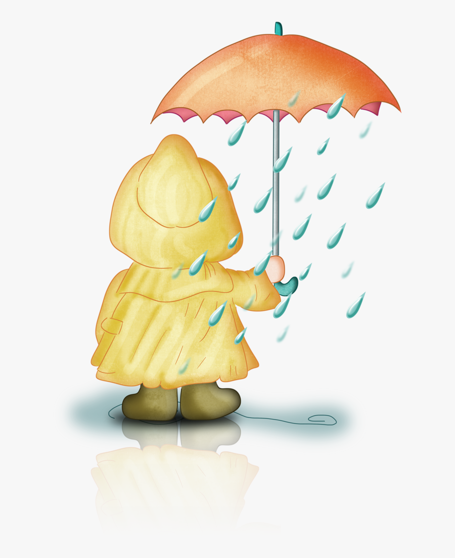 Rainy Day Clip Art, Transparent Clipart