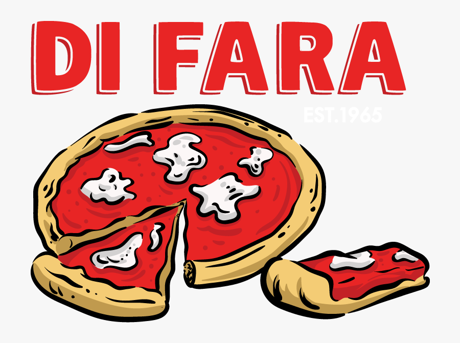 Di Fara Pizza Logo, Transparent Clipart
