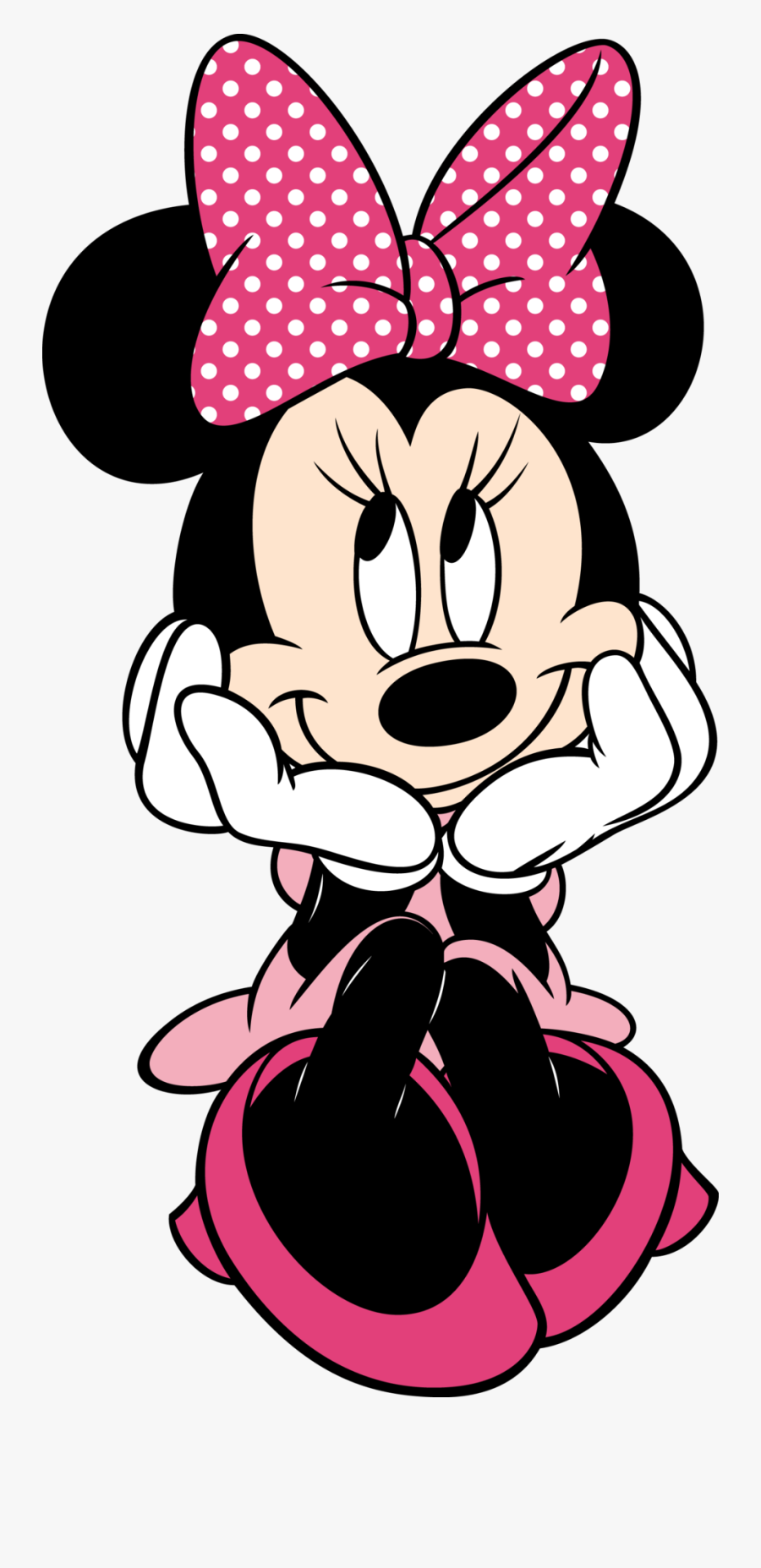 Disney Babies Clip Art 5 - Minnie Mouse Clipart, Transparent Clipart