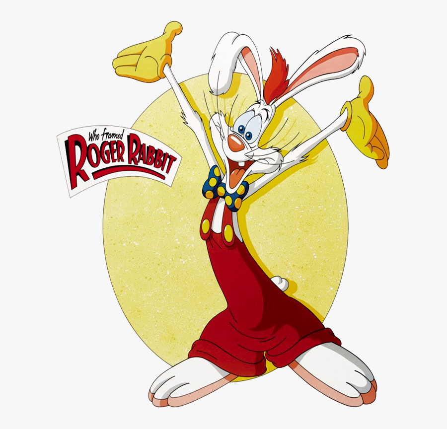 Roger Rabbit & Jessica Rabbit Clip Art - Roger Rabbit, Transparent Clipart