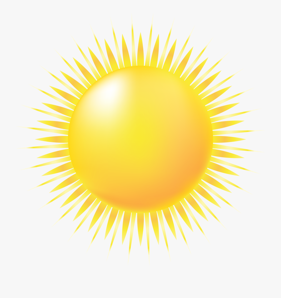 Sun Png Large Transparent Clip Art Image, Transparent Clipart