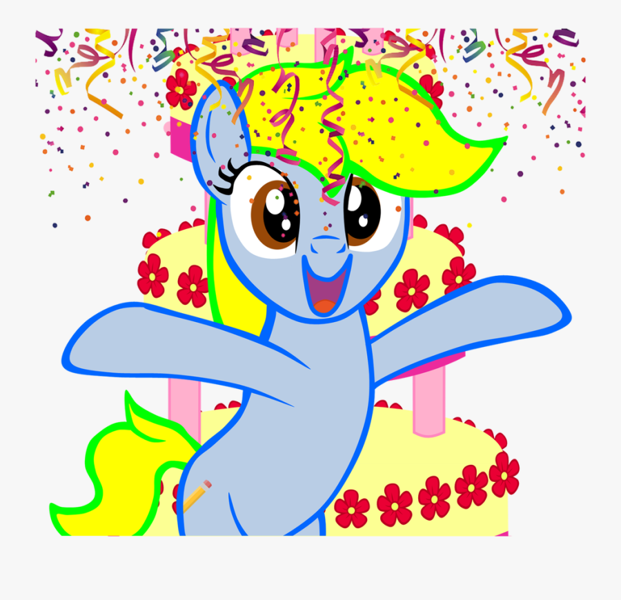 Happy Birthday Clipart Summer - Cartoon, Transparent Clipart