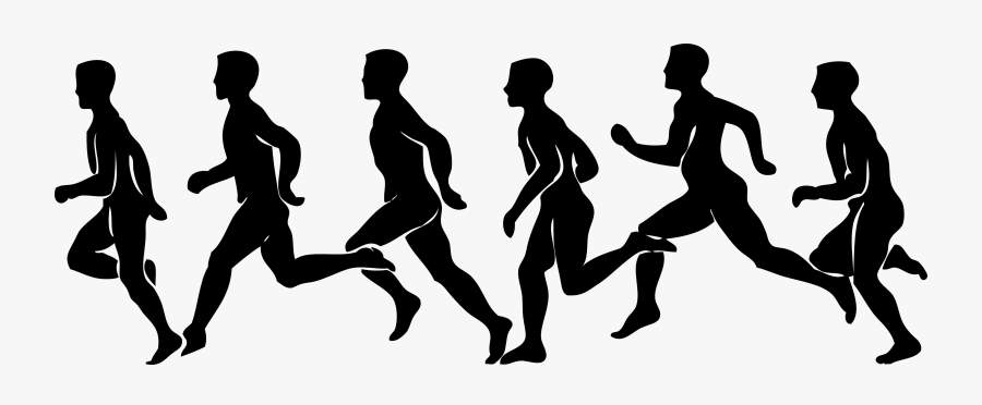 Person Running People Running Clipart - People Running Clipart, Transparent Clipart