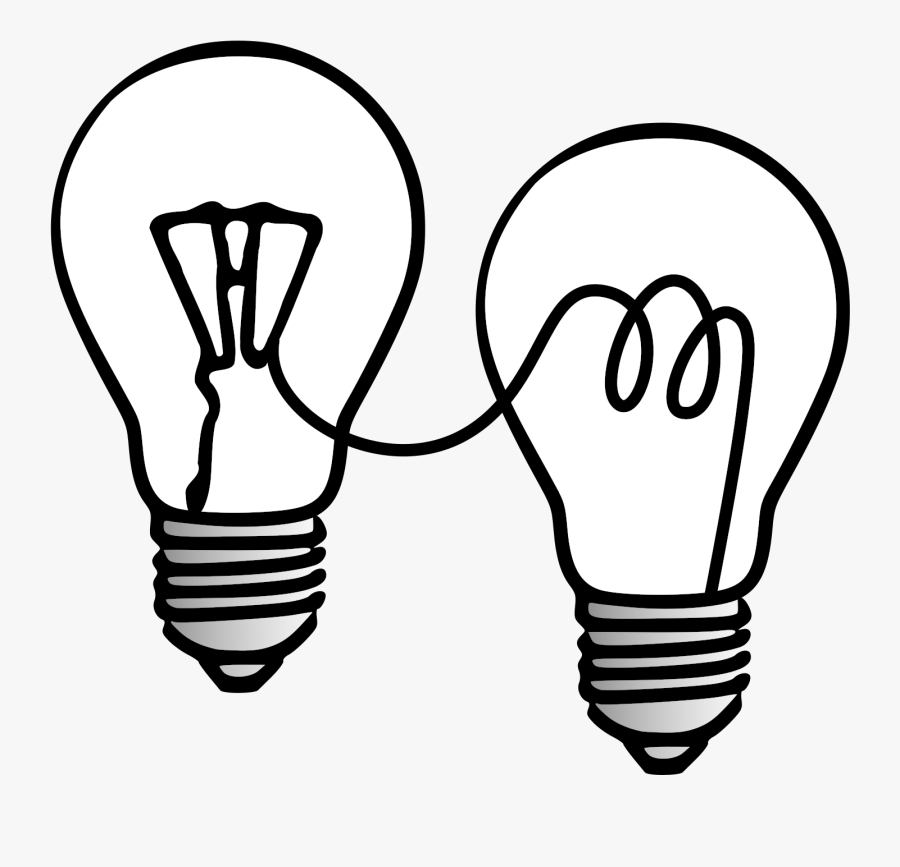 Bulb Clipart, Transparent Clipart