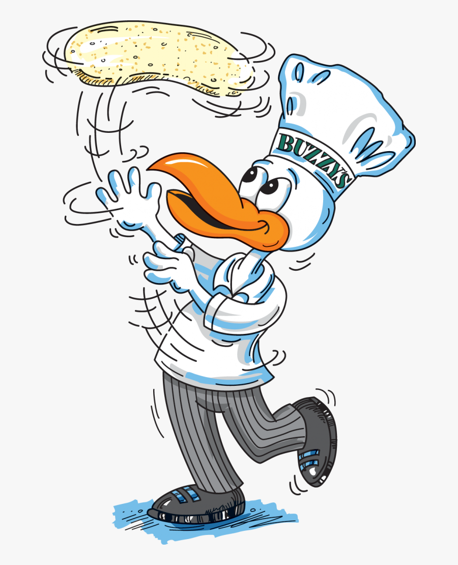 Buzzy"s Bird Logo - Cartoon, Transparent Clipart