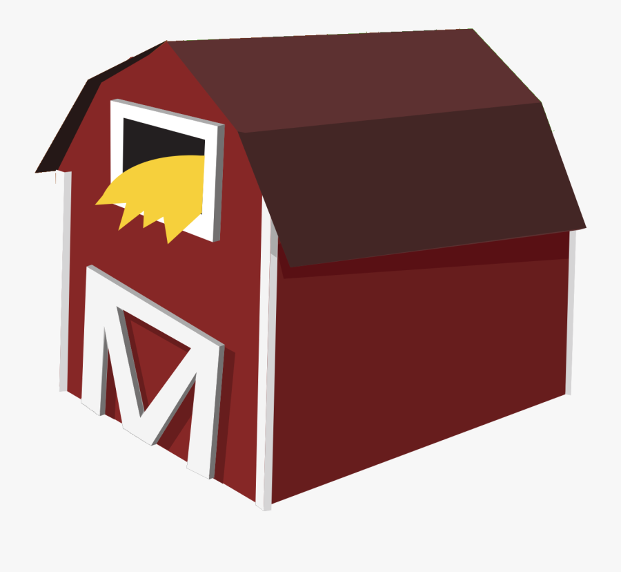 Farm Barn Clip Art - Transparent Farm Clipart, Transparent Clipart