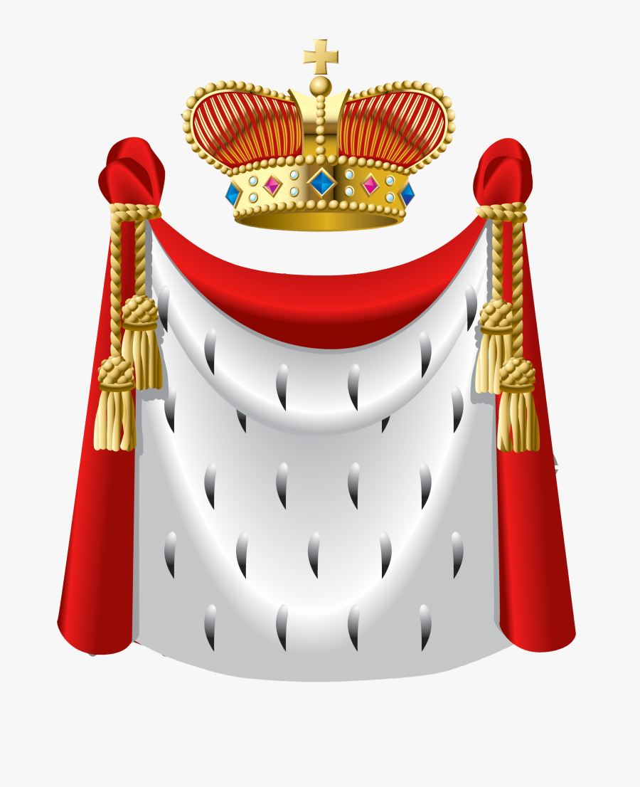 King Crown And Cape Png Clipartu200b Gallery Yopriceville - Crown And Cape Png, Transparent Clipart