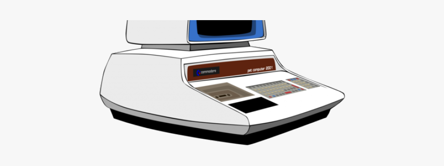 Commodore Pet As Icon, Transparent Clipart