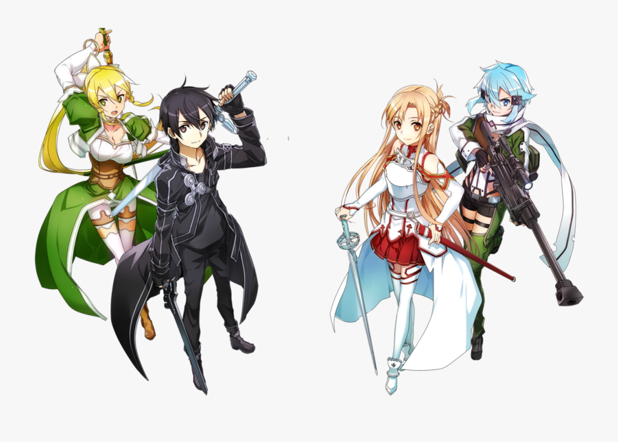 Sword Art Online Png, Transparent Clipart