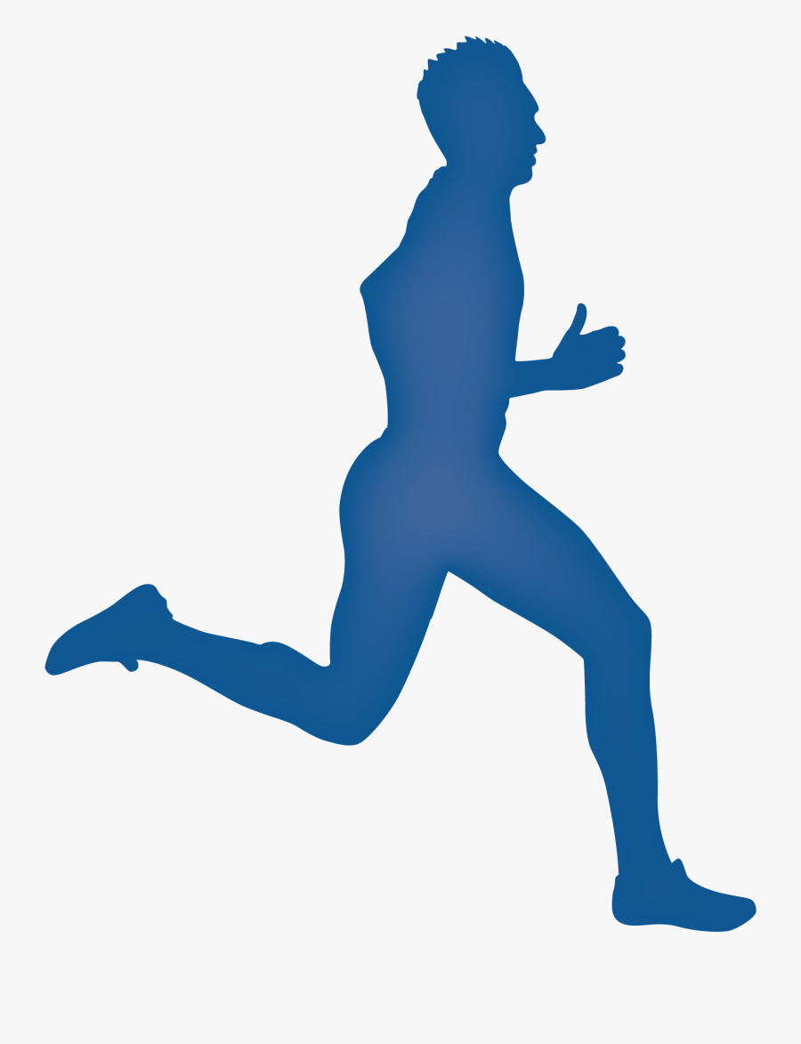 Legs Clipart Running Man - Legs Running Clipart, Transparent Clipart