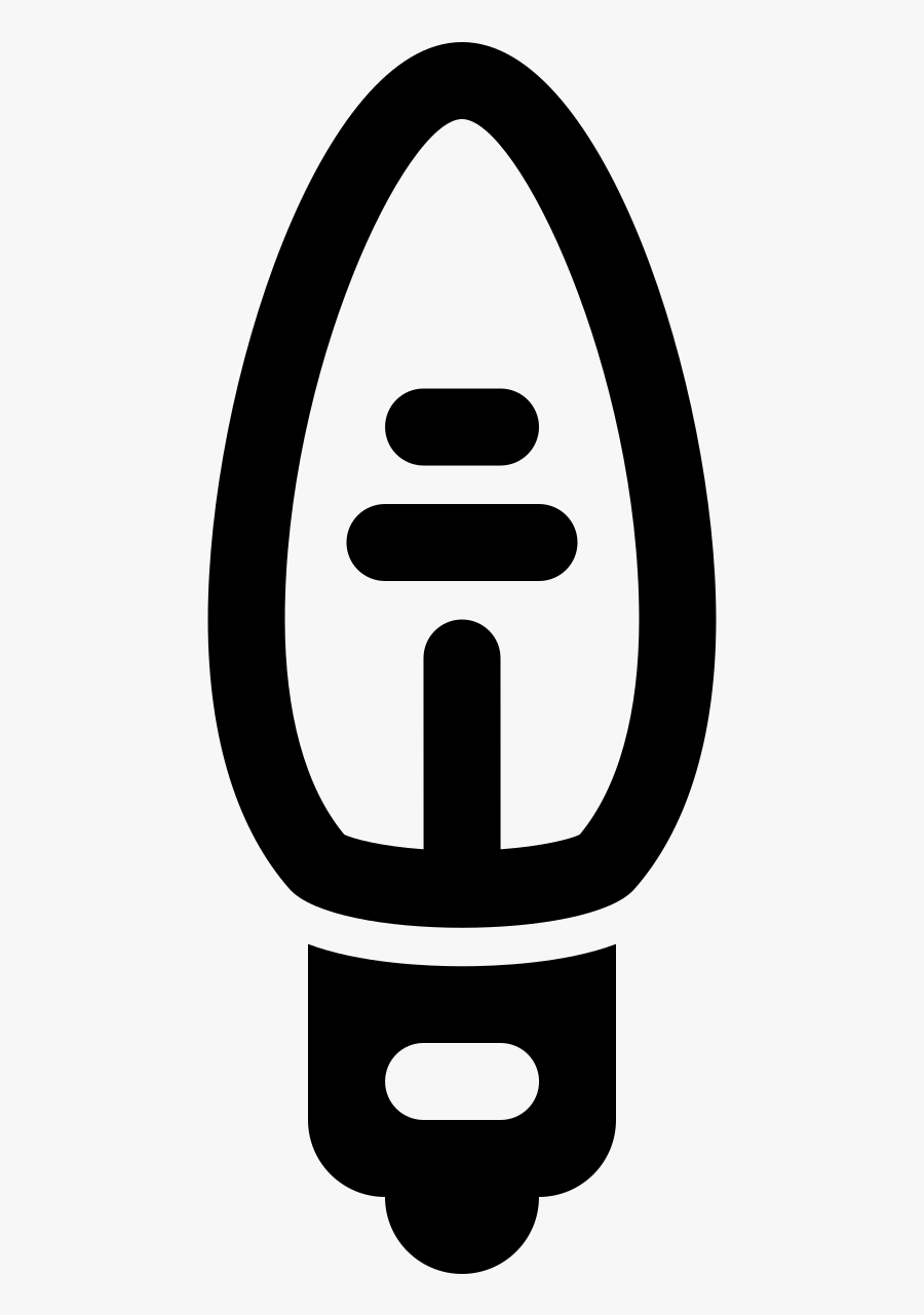 Incandescent Light Bulb Clipart , Png Download, Transparent Clipart