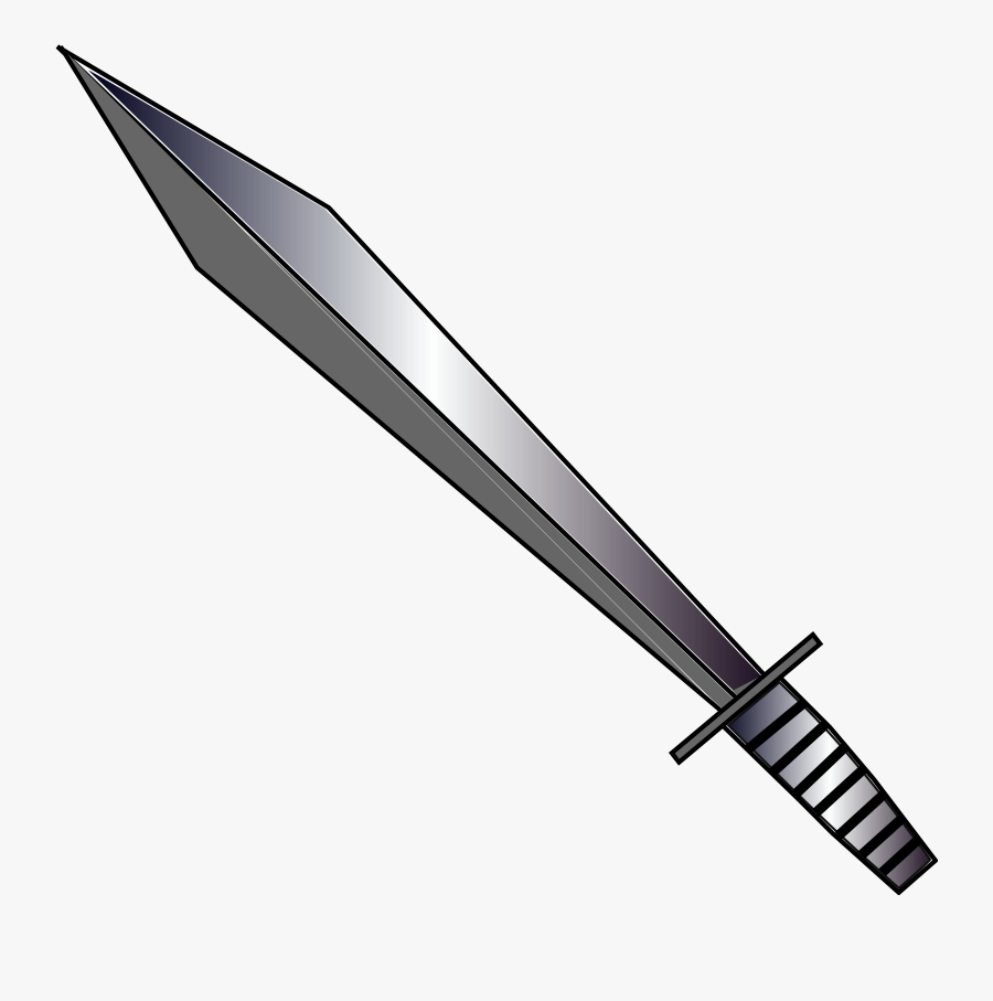 Sword Clipart - Transparent Background Sword Clipart, Transparent Clipart