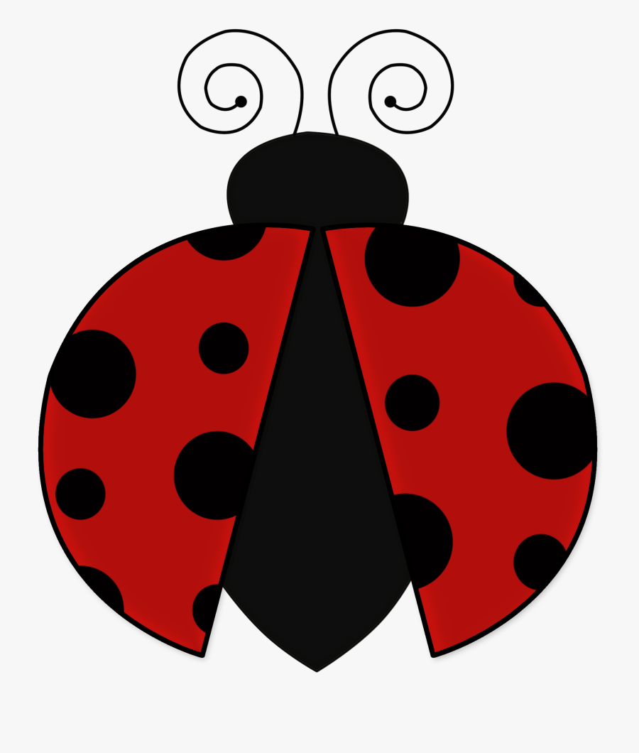 Ladybug On Flower Clipart - Lady Bug Pin Png, Transparent Clipart