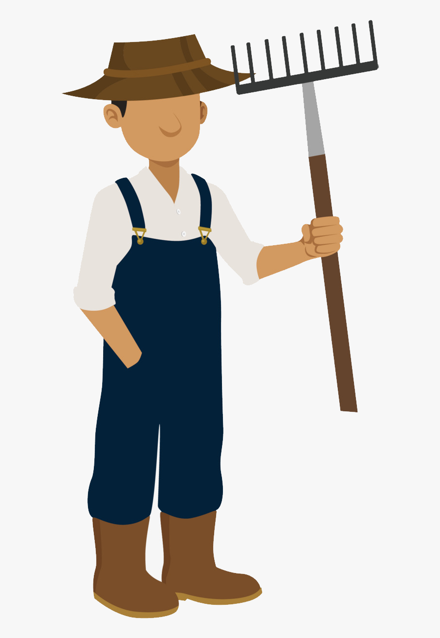 Farmer Png Image - Farmer Clipart Transparent Background, Transparent Clipart